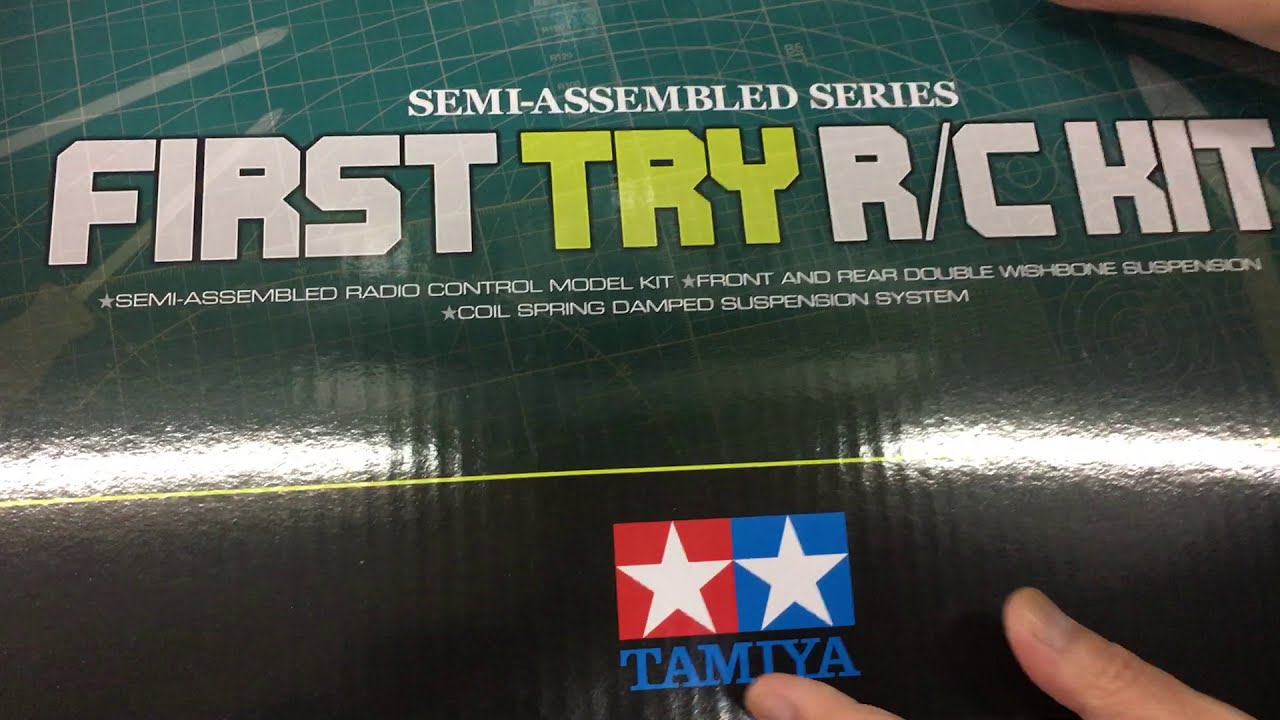 入門者向ラジコン組立キット】 1/10 ファーストトライ RCキットTT-02B