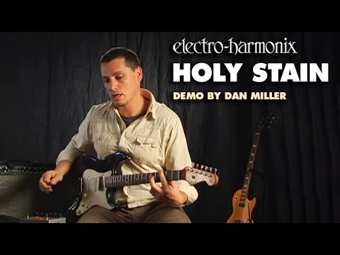 Electro-Harmonix Holy Stain Distortion/Reverb/Pitch/Tremolo Multi