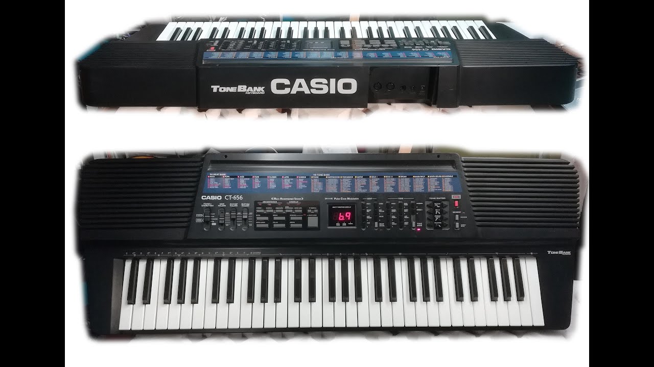 Casio CT-655: A unique and fascinating synth! - YouTube
