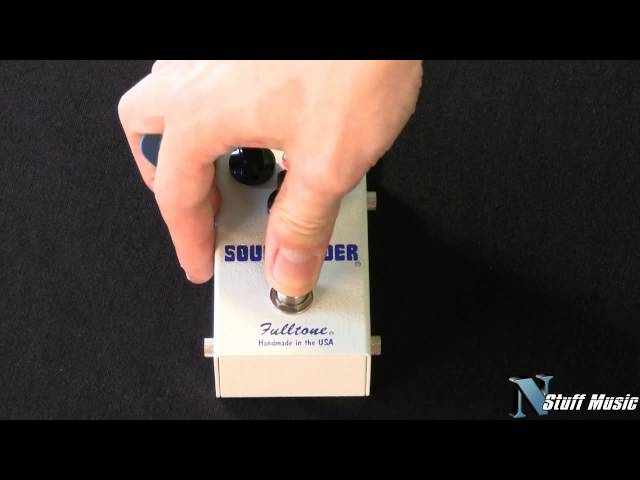 Fulltone SB-2 Soul Bender Fuzz Pedal - YouTube