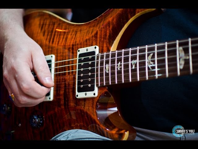 2013 PRS Custom 22 - YouTube