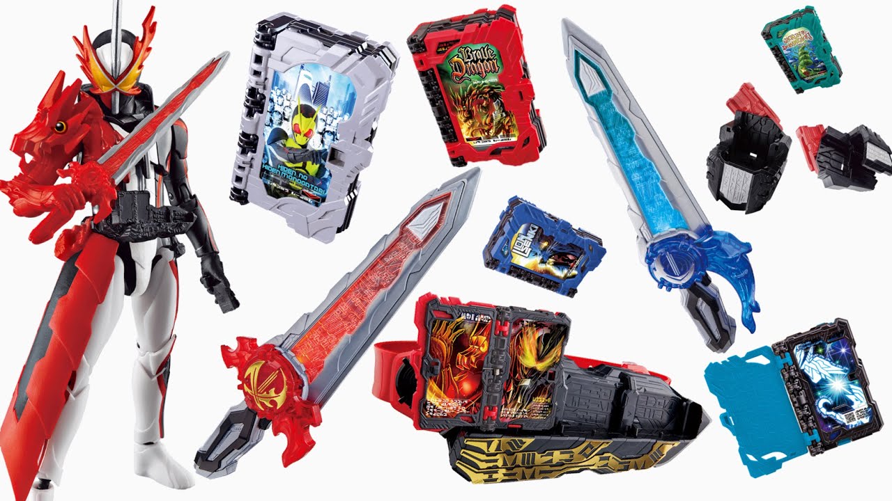 Check out all the DX toys for Saber at once! DX Holy Sword Sword