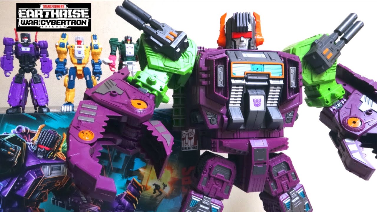Transformers Earthrise】Titan class SCORPONOK wotafa's review