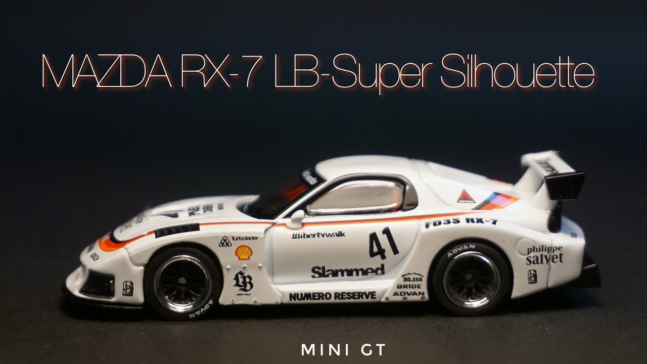 新作ミニカー登場！MINI GTからSuper Silhouette #41 Numero Reserve出