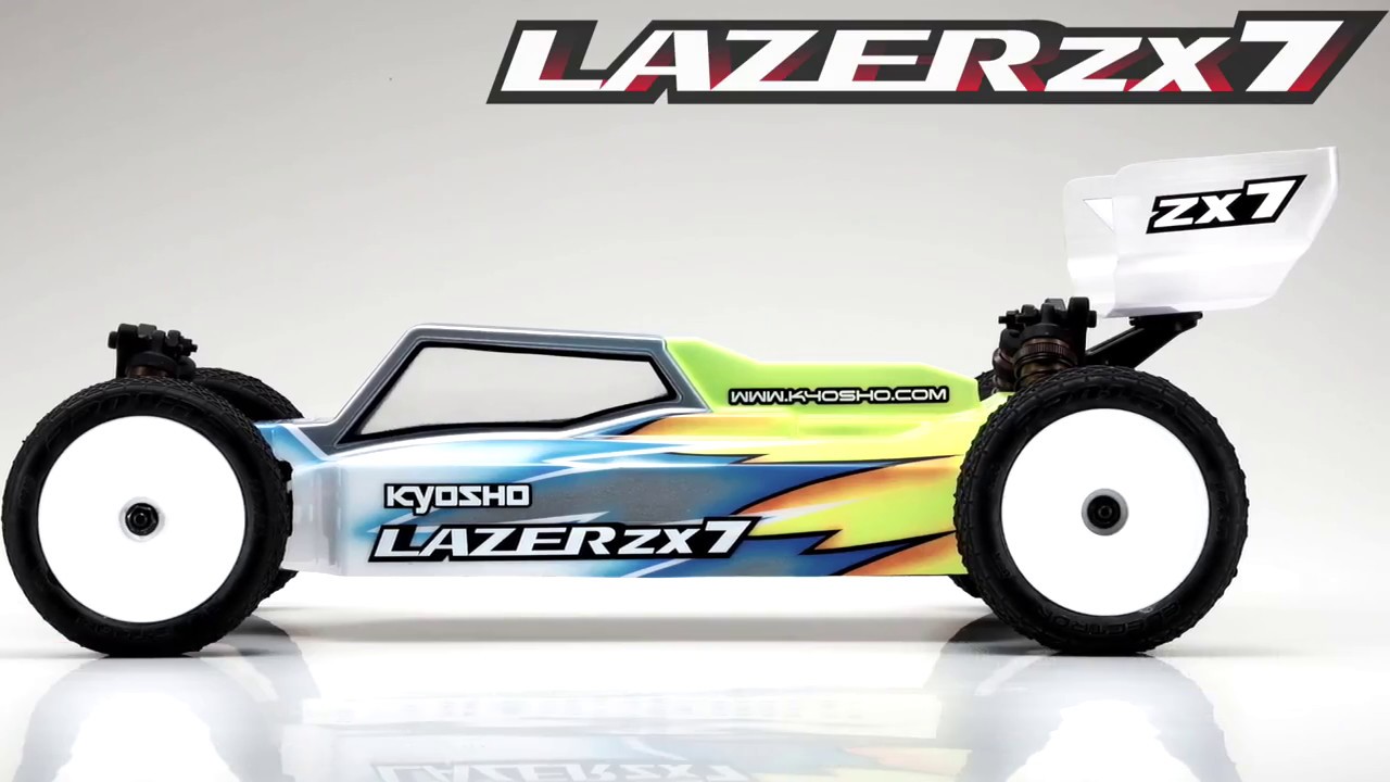 LAZER ZX7 1/10 EP 4WD Buggy KIT 30048 - KYOSHO RC