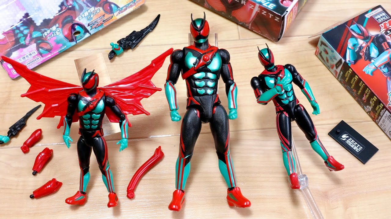 Verification] Which Kamen Rider Z figure is recommended? We play