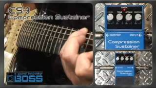 BOSS CS-3 Compression Sustainer コンプレッサー エフェクター ボス