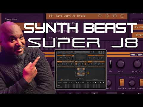 Super J8 Synthesizer Beast - YouTube
