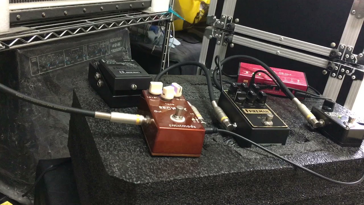 20210921 Cmatmods Brownie PT.2 - Guitar Stuff Blog