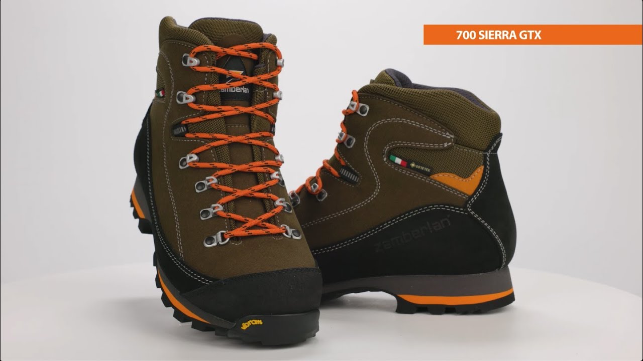 Zamberlan Men's Sierra GTX Boots - Forest – Lenny's Shoe & Apparel