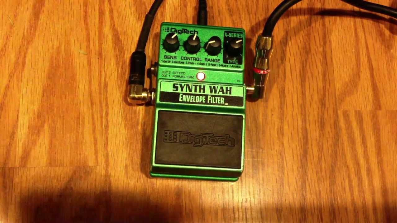 Digitech Synth Wah - YouTube