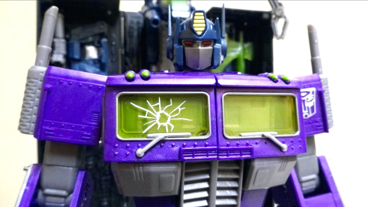 Hasbro Asia Exclusive】Transformers Shattered Glass Masterpiece