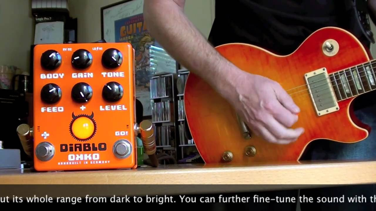 Wheebo Hell Drive ミディアムゲイン オーバードライブ