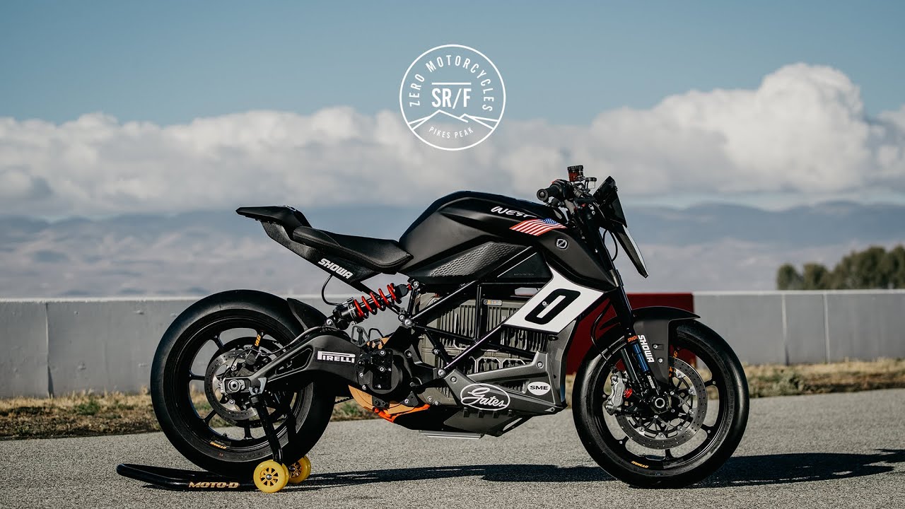 Zero at the 2019 Pikes Peak International Hillclimb - YouTube