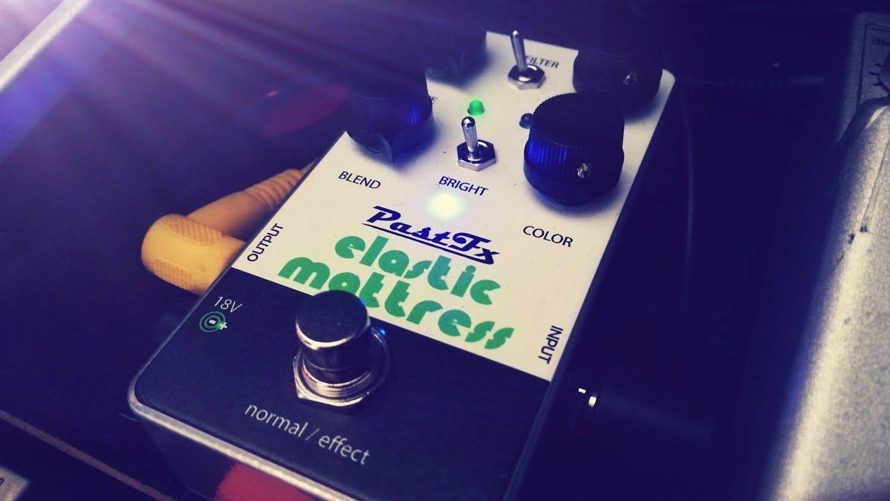 Elastic Mattress Flanger