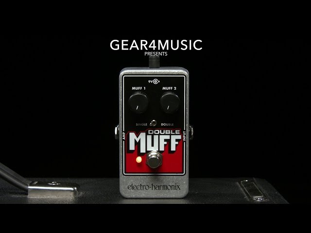 Electro Harmonix Double Muff Fuzz & Overdrive | Gear4music demo