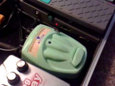 Danelectro Cool Cat Vibe w/ delay and vol fixed! - YouTube