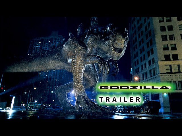 Godzilla 1998 - Official Trailer HD | The Monster Takes Manhattan
