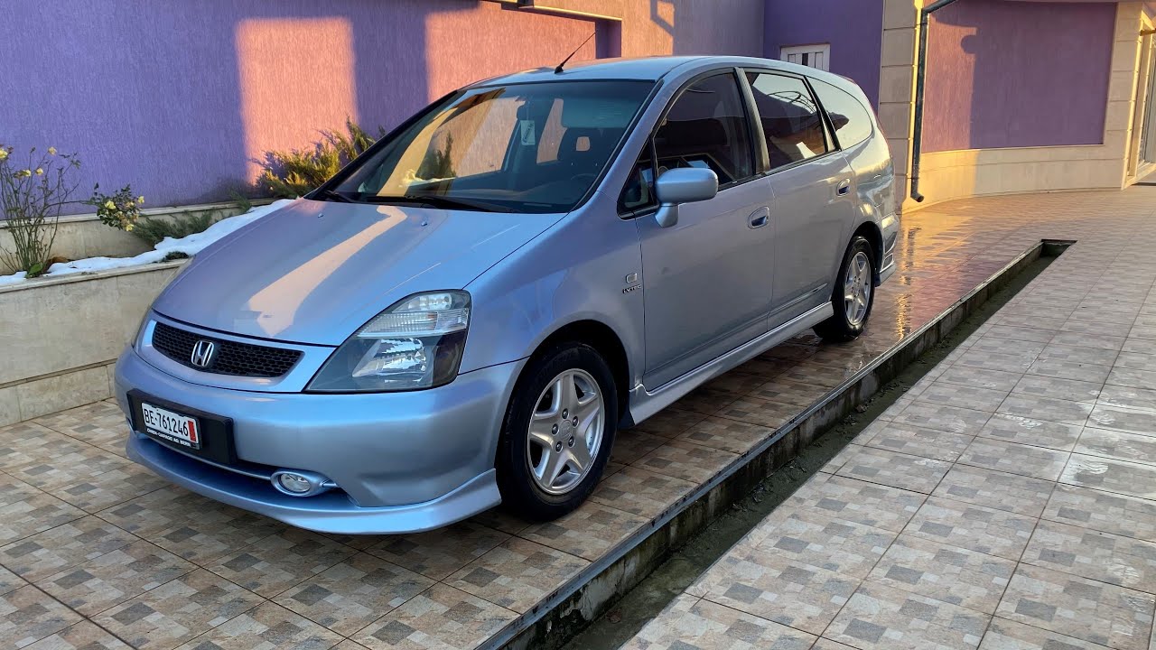 Honda Stream 2.0 i-VTEC 156 hp 2003 - YouTube