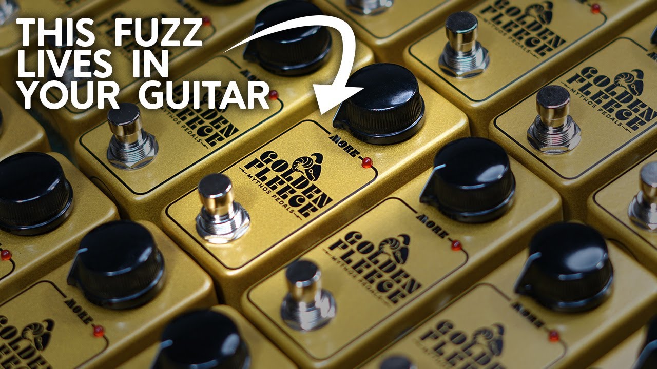 Mythos Pedal ( ミソス・ペダル ) GOLDEN FLEECE 送料無料 | サウンド