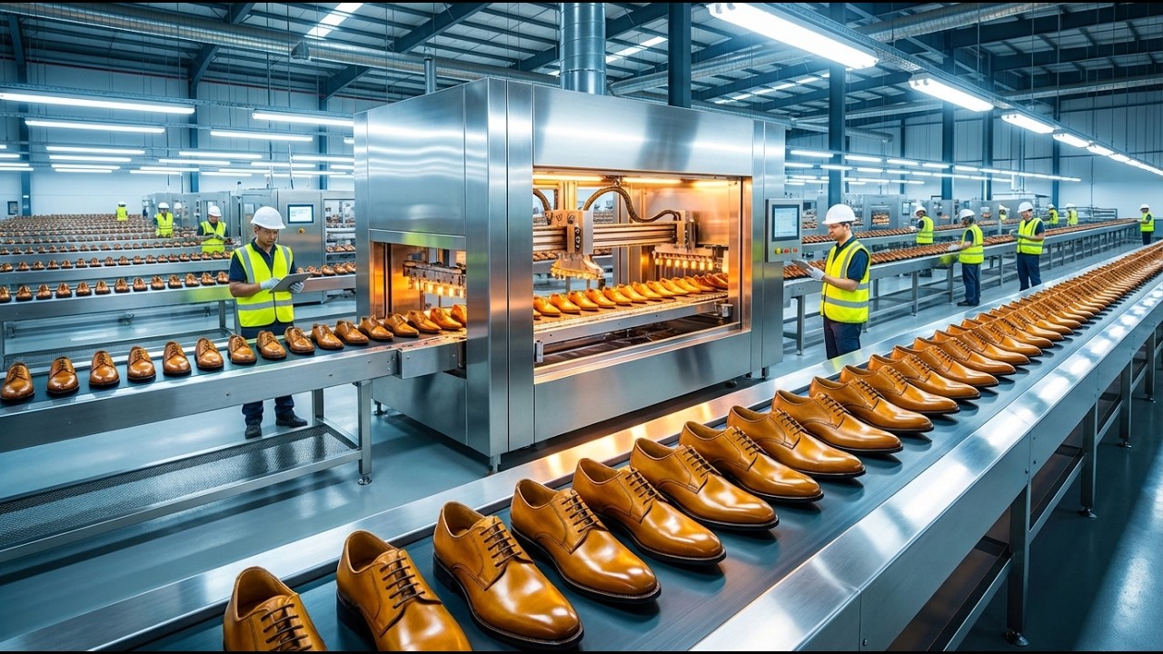 Shoes making with Norwegian construction . Ironing, Shoe insert