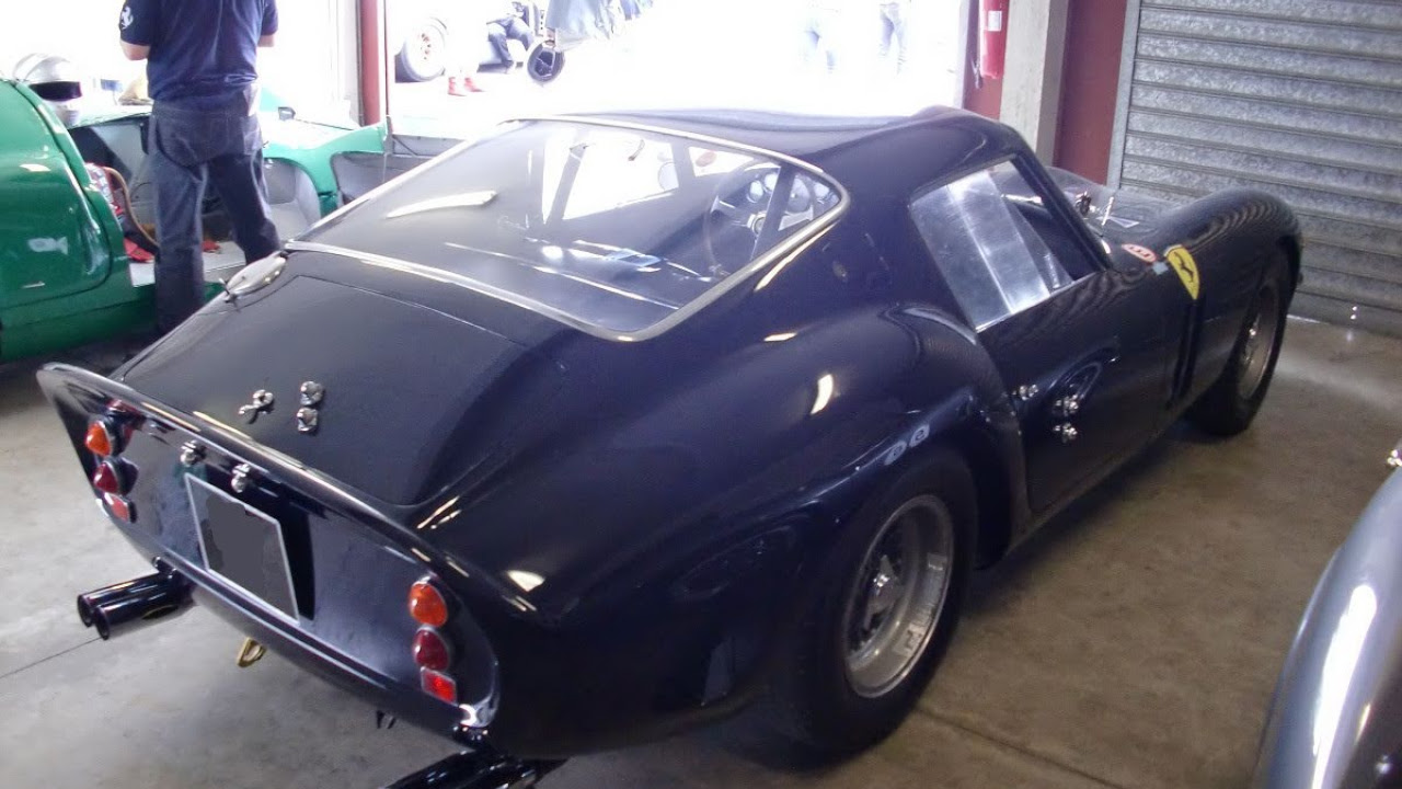 Ferrari 250 GTO - YouTube