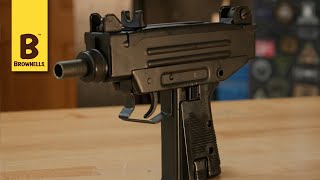 From the Vault: The UZI Pistol - YouTube