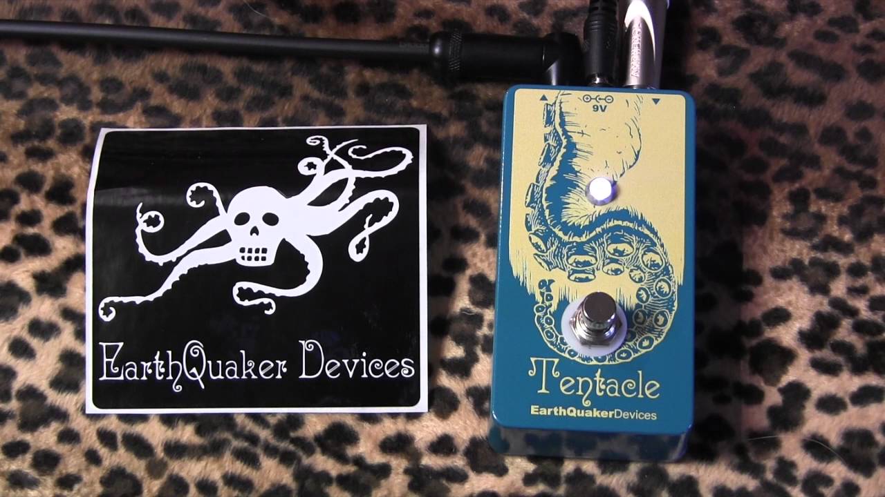 Earthquaker Devices TENTACLE octave unit of love & life - YouTube