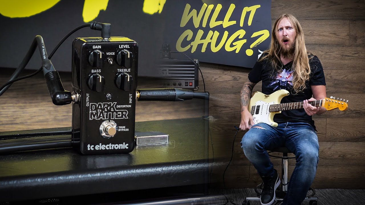 Tc Electronic Vintage Tube Primer - YouTube