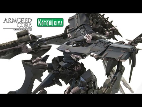 OMER TYPE-LAHIRE STASIS FULL PACKAGE VERSION (ARMORED CORE) 1/72