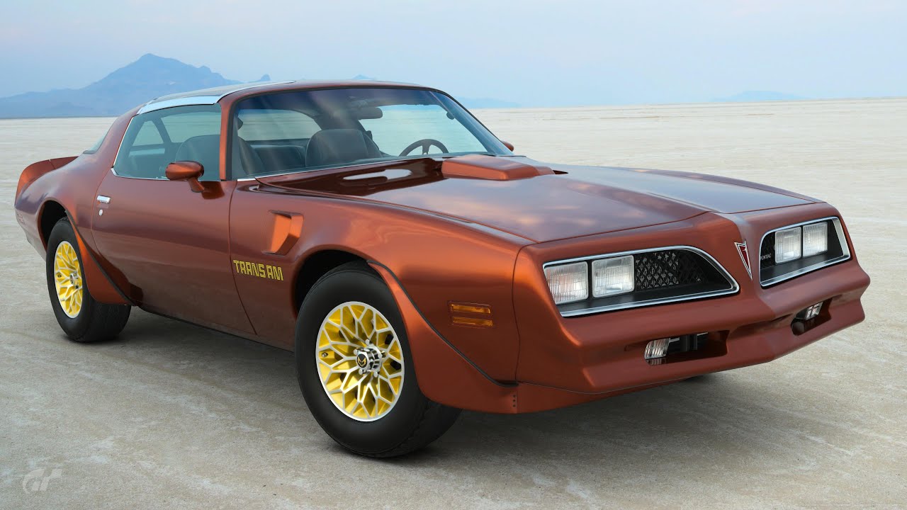 ポンティアック ファイヤーバードTrans Am'78 車両紹介 - YouTube
