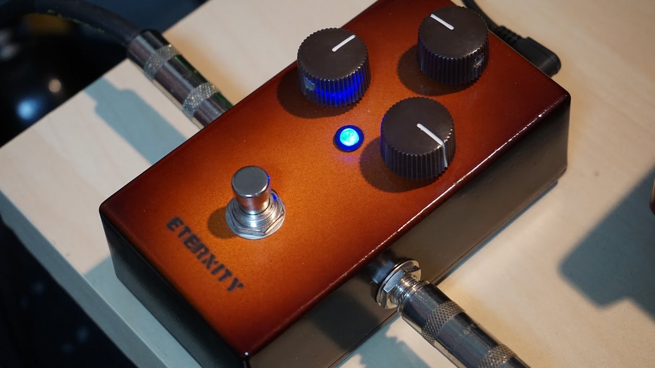 ハイエンドTSと言えば【Lovepedal Eternity】 - YouTube