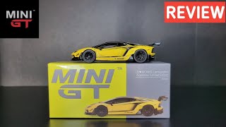 Mini GT - LB Works Lamborghini Aventador - 2023 Hong Kong ToyCar
