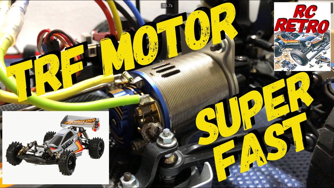 e71: Tamiya Egress With Acto-Power TRF Tuned Motor 40 MPH - YouTube