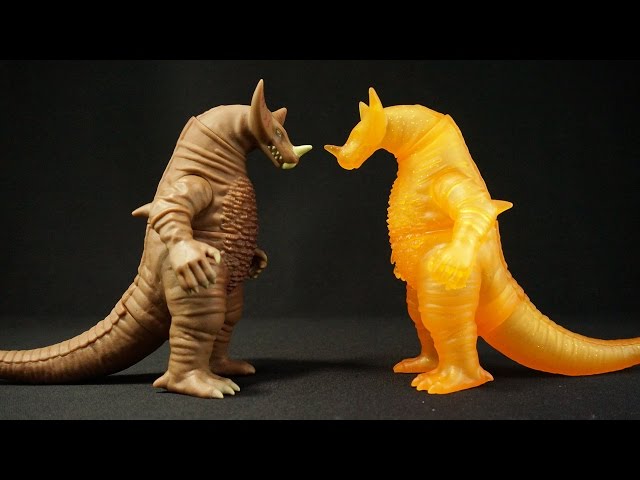 ウルトラ怪獣500 ポリシックス限定 ゴモラ クリアオレンジラメVer