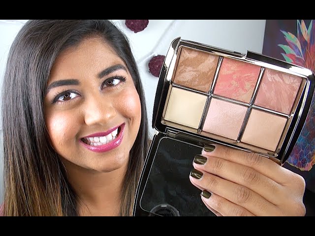 HOURGLASS Ambient Lighting Edit Palette: Review & Swatches! - YouTube