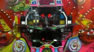 レトロパチンコ 平和 ゼロタイガーキング 予定終了！.MOV - YouTube