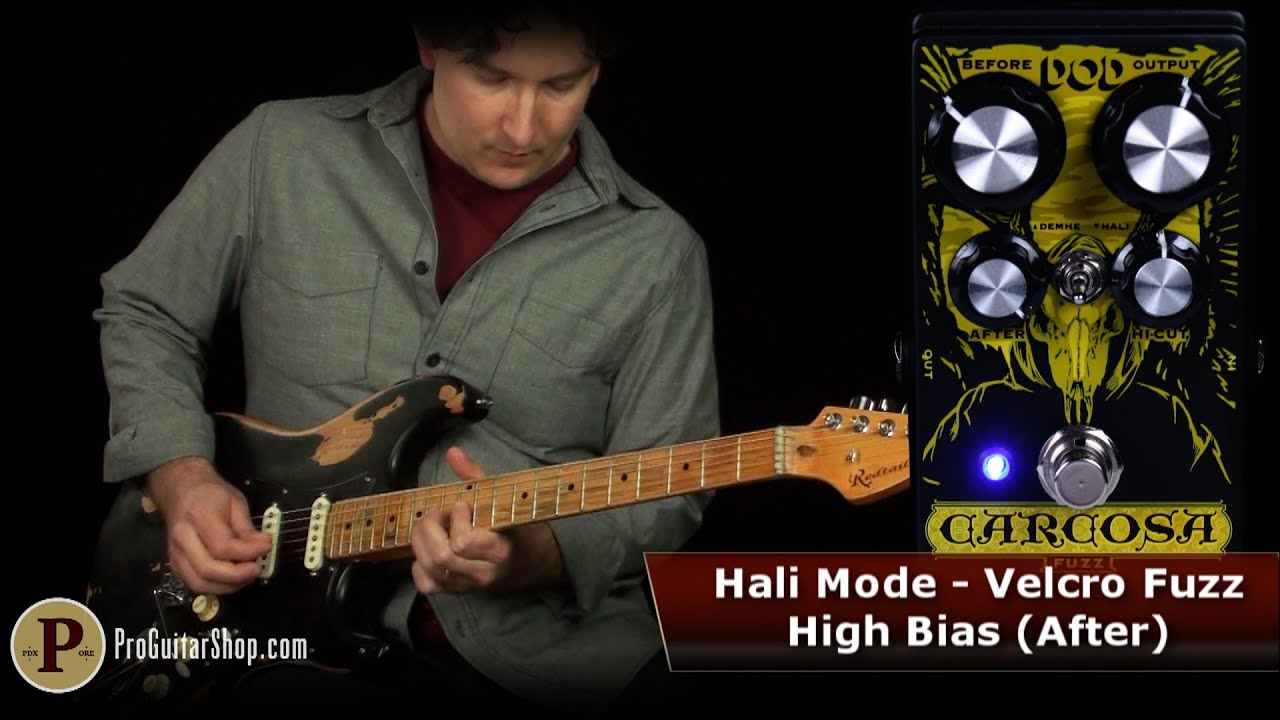 DOD Carcosa Fuzz - YouTube