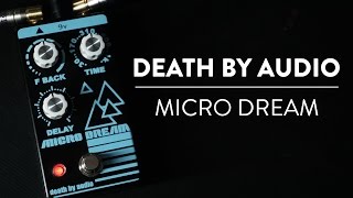 Death By Audio（デス・バイ・オーディオ）| MICRO DREAM