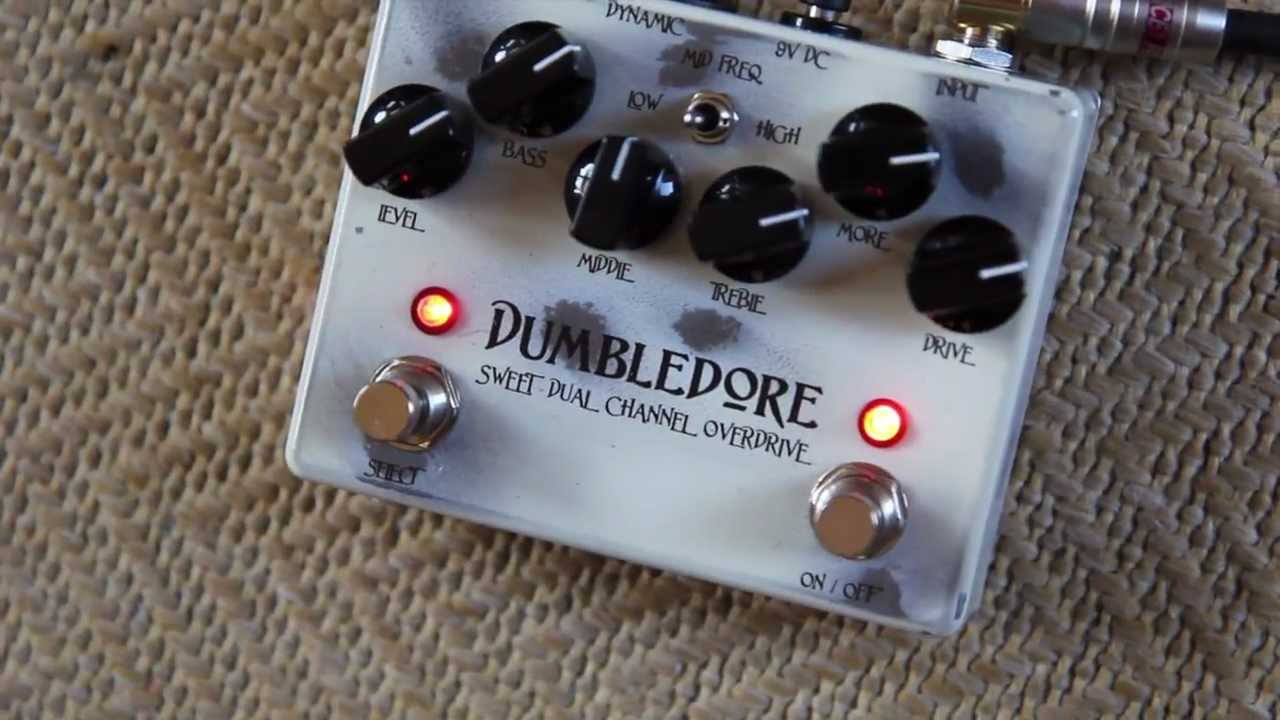 DUMBLEDORE - WEEHBO Guitar Products