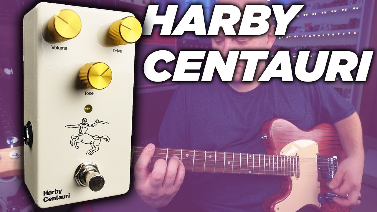 Harby Pedals Centauri - YouTube