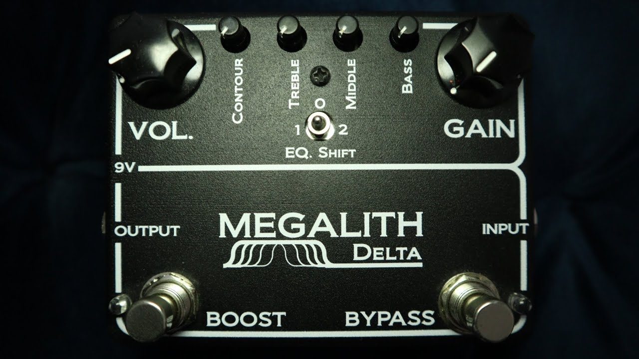 MI Audio Megalith Delta Distortion - YouTube