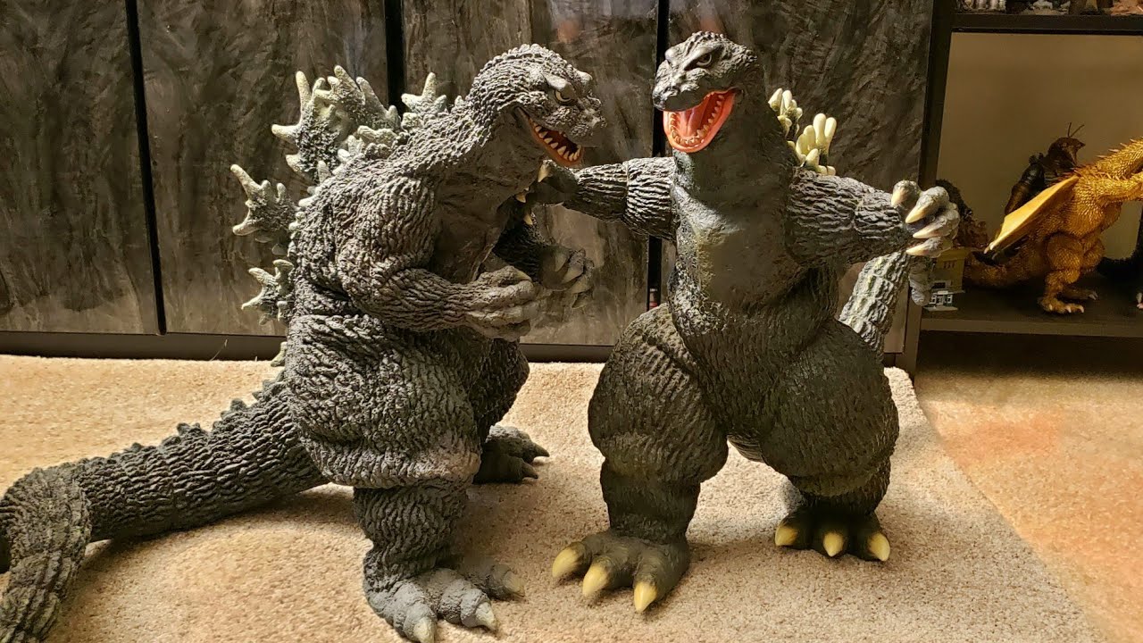 1962 Godzilla Vs. Kong Megahouse Giga Art Works Monsters Gigantic