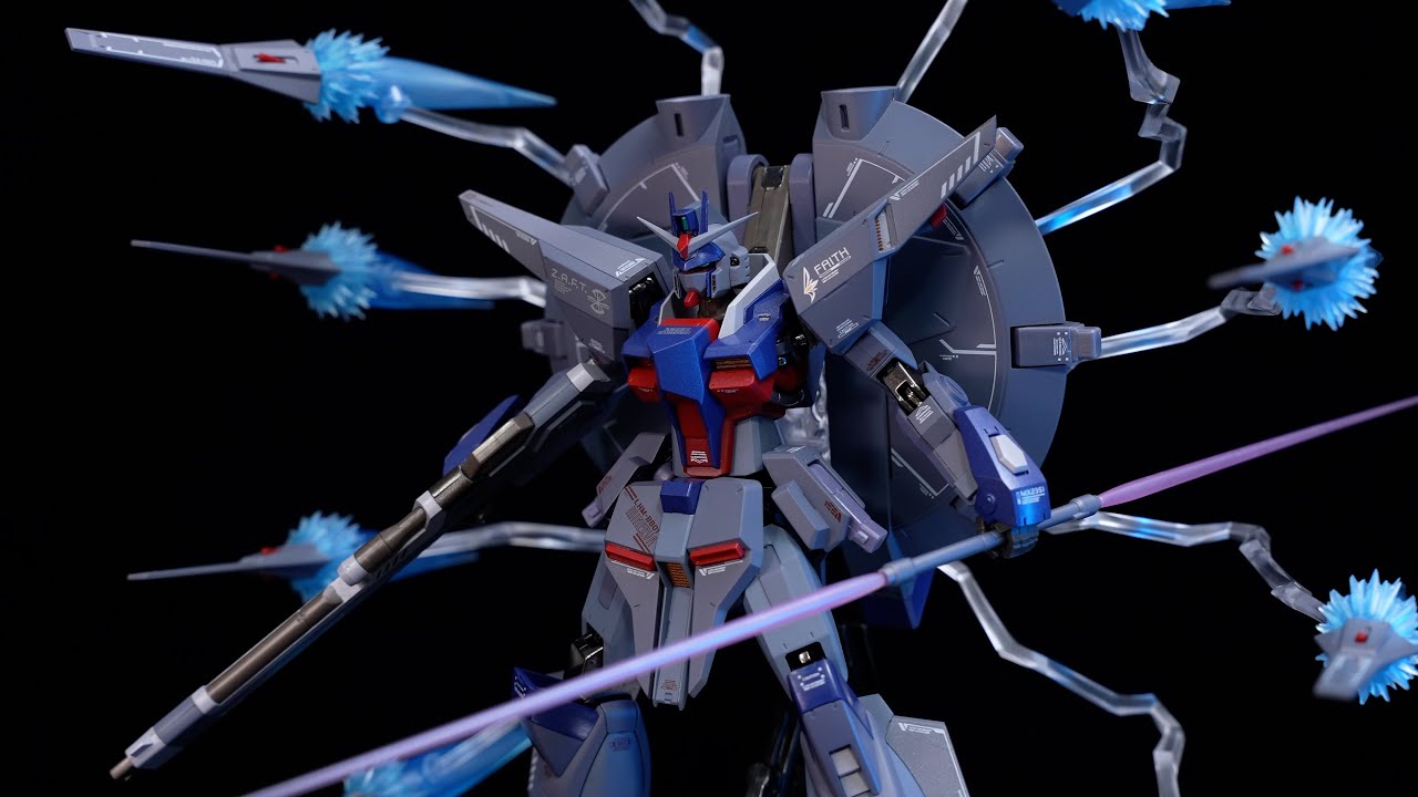 METAL ROBOT魂＜SIDE MS＞ レジェンドガンダム紹介！ - YouTube