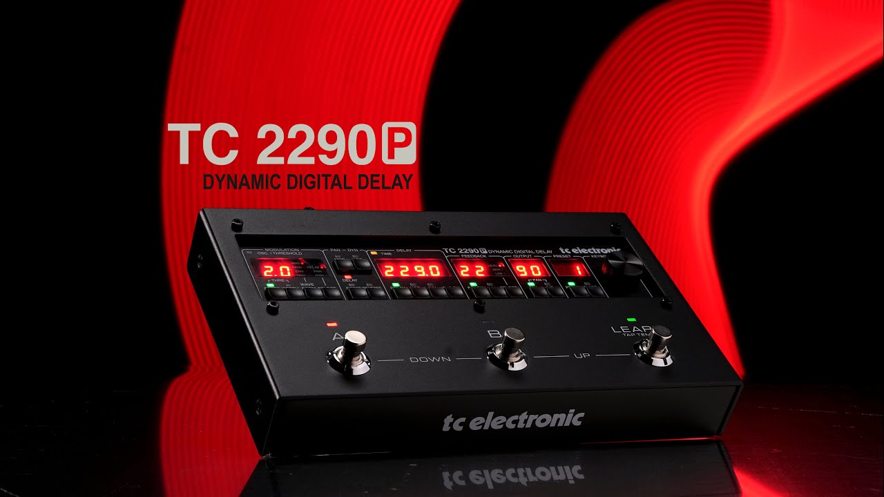 TC Electronic 2290 P DYNAMIC DIGITAL DELAY - 名機デジタル