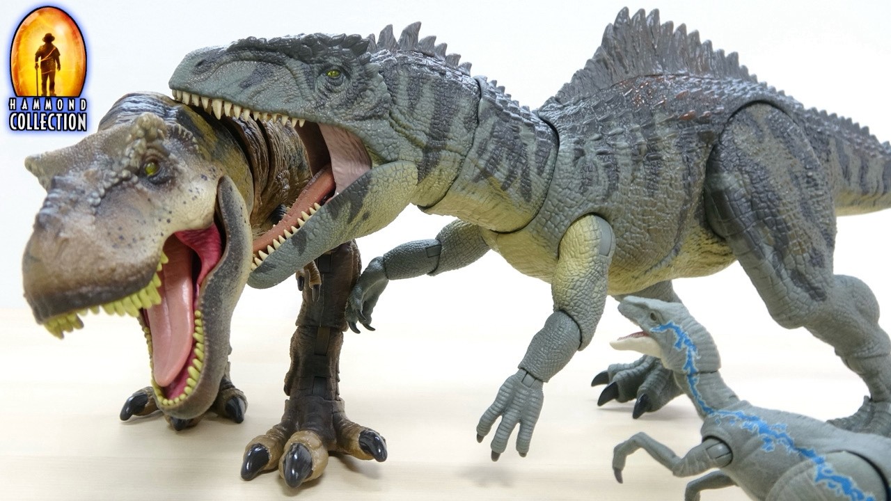 ティラノサウルレックスを超えた!BIGサイズの恐竜フィギュア