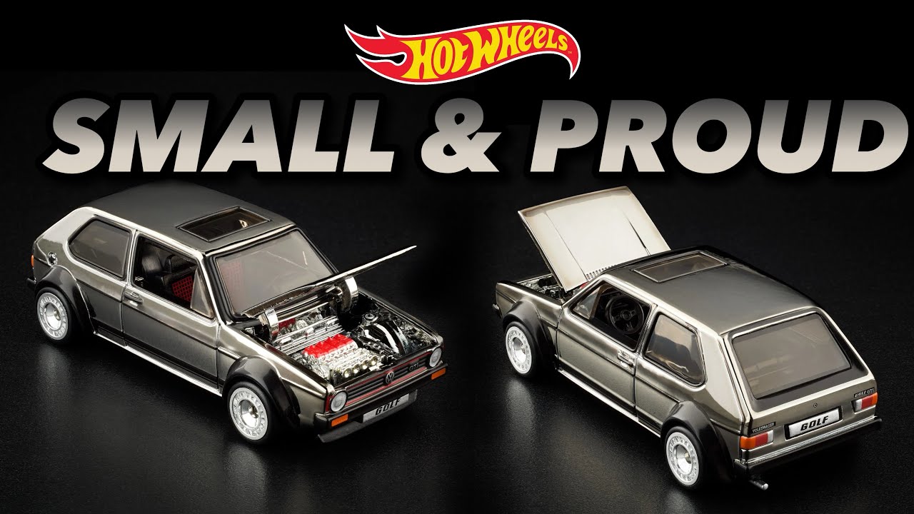 Watch this BEFORE you buy the Hot Wheels RLC 1976 VW Golf GTI