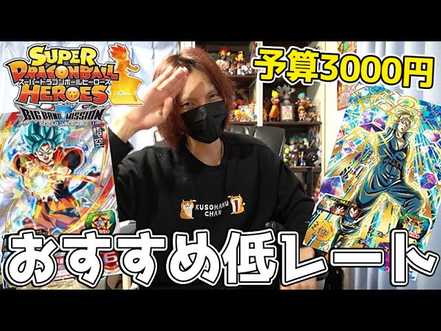 SDBH】1枚3000円以内で買えるおすすめ低レートカード紹介ッ！スーパー