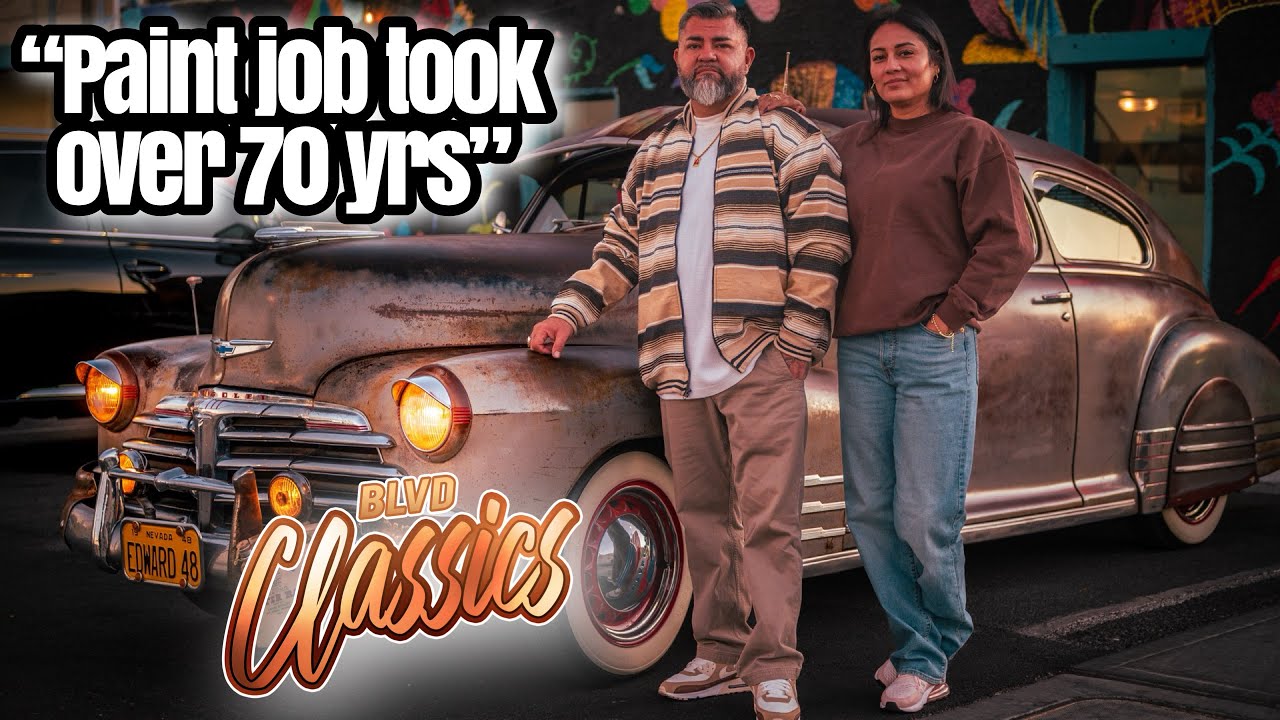 New Project: 47 Chevy Fleetline 'Lead Sled' Hot Rod Chevrolet