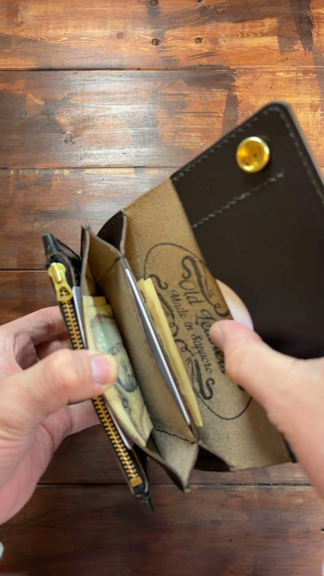 トラッカーウォレット TW-06 クロムエクセル × アポロコンチョ BASE